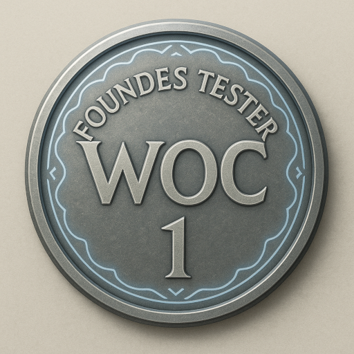 Stage One Tester Medal