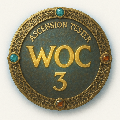 Stage Three Tester Medal