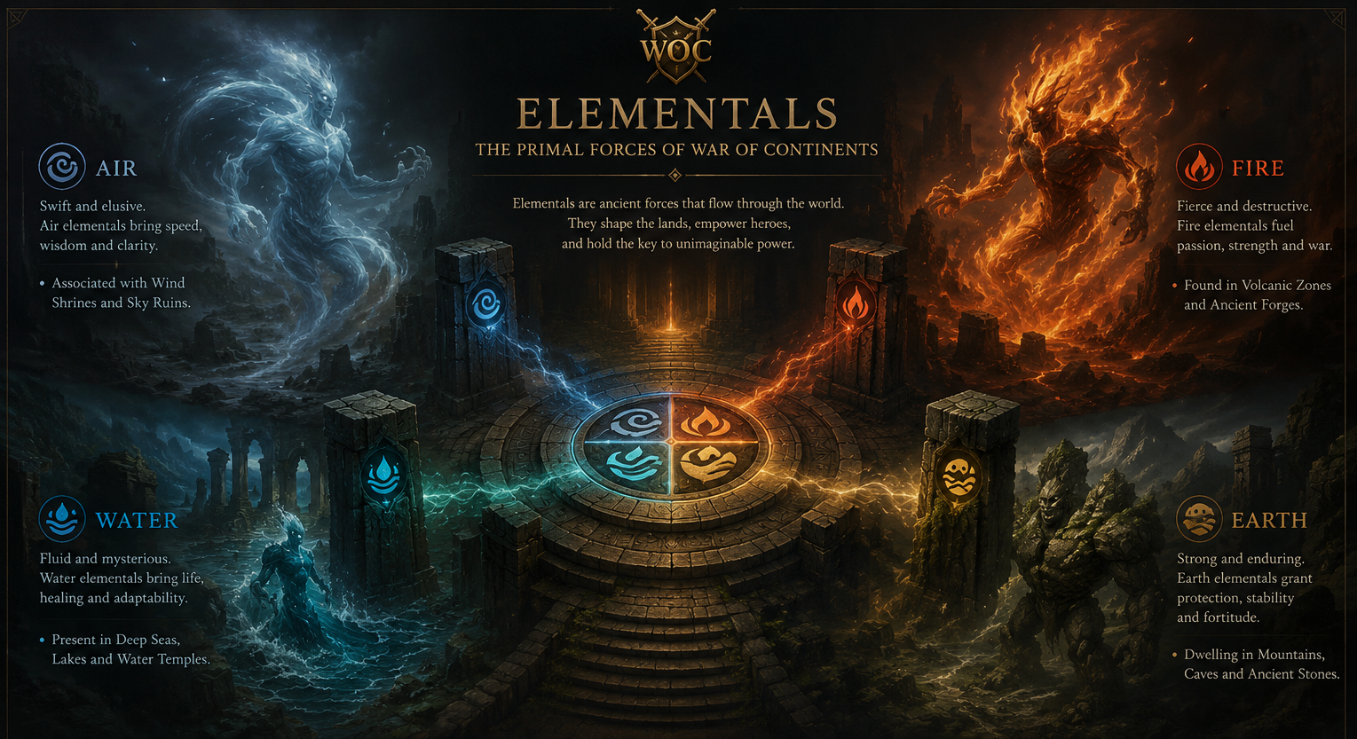 Elementals